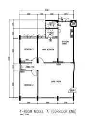 Blk 843 Woodlands Street 82 (Woodlands), HDB 4 Rooms #565207131